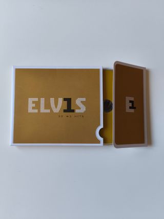 CD Elvis 30 #1 Hits