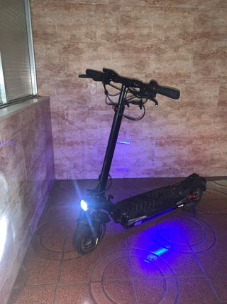 Patinete eléctrico Zwheel plegable