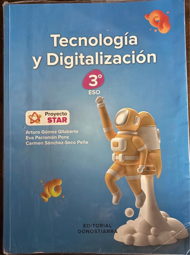 Tecnología y Digitalización 3º ESO - Proyecto STAR