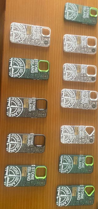 Fundas iPhone Stone Island