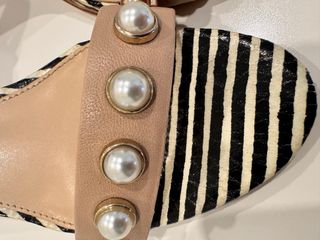 Sandalias de piel de Zendra (Corte Inglés)