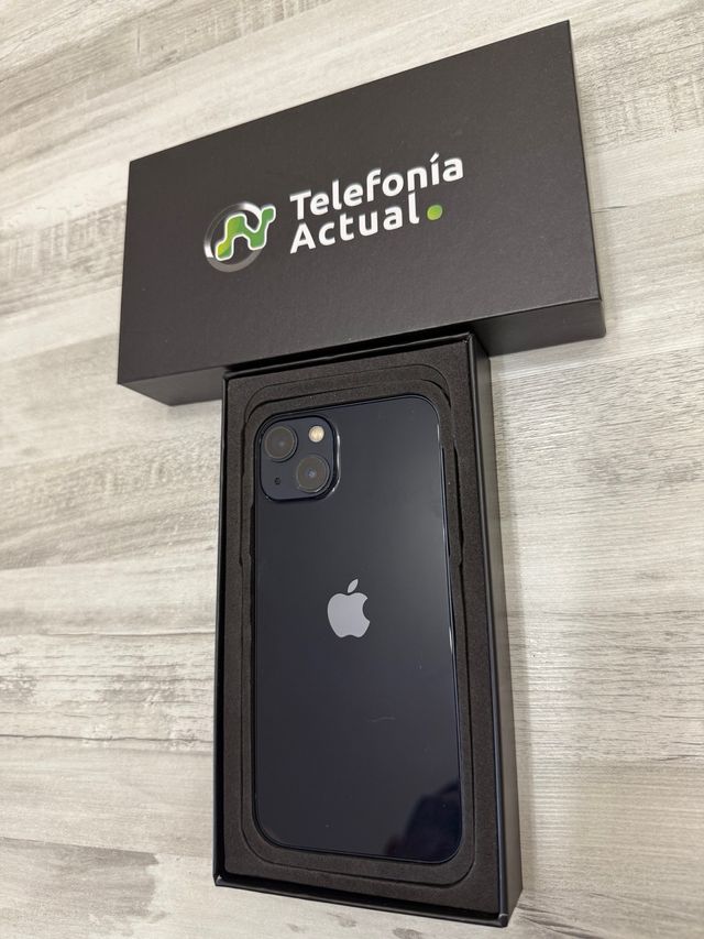 iPhone 13 256 factura negro 93% perfecto factura 