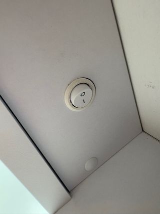 Tocador maquillaje blanco con espejo