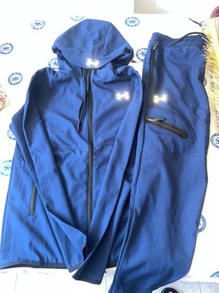 Chándal Under Armour Azul