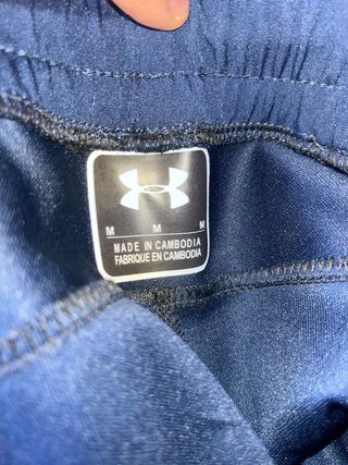 Chándal Under Armour Azul