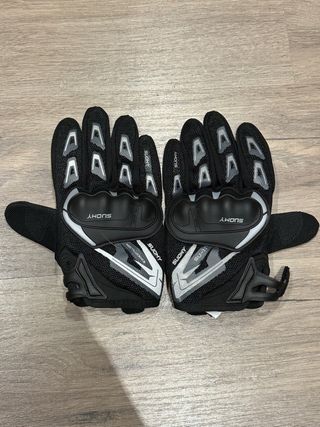 Guantes moto 