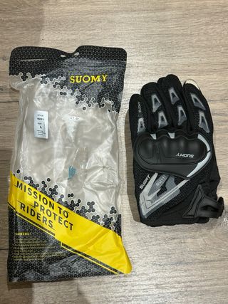 Guantes moto 
