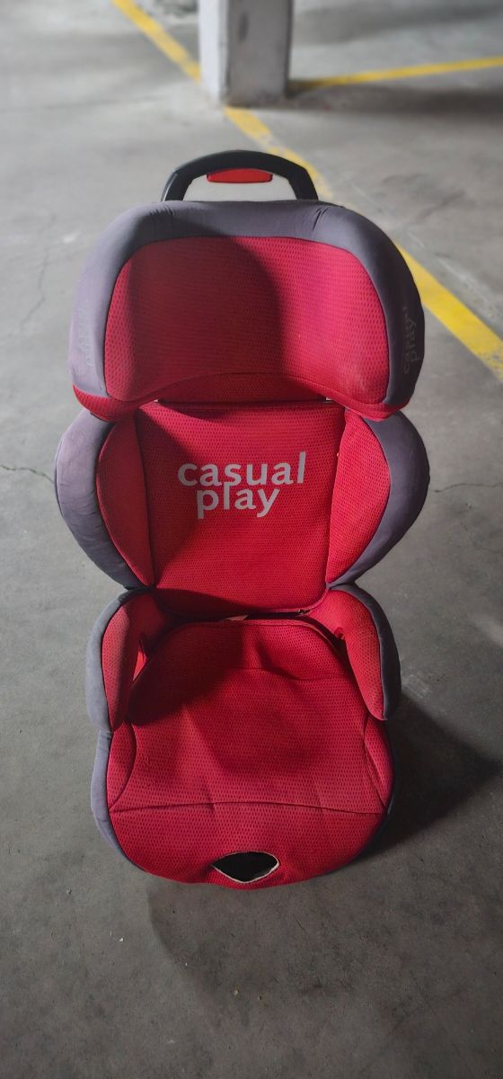 Silla Casual Play Grupo II-III
Sistema Isofix