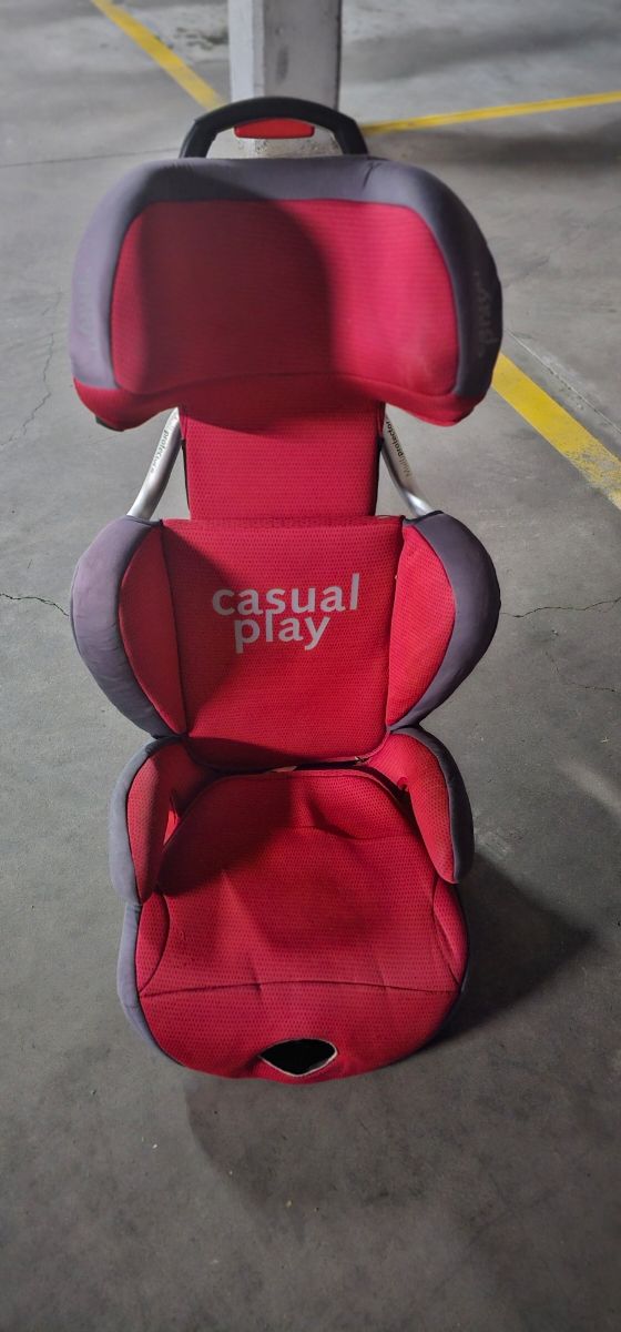 Silla Casual Play Grupo II-III
Sistema Isofix