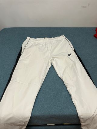 Pantalones Nike Vintage blancos