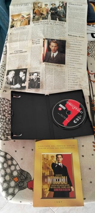Gli Intoccabili - DVD Cult