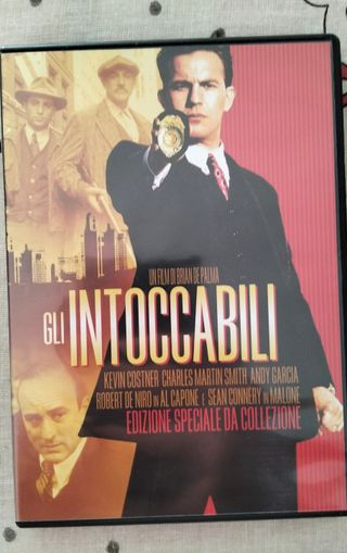 Gli Intoccabili - DVD Cult