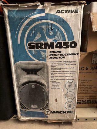 ALTAVOCES MACKIE SRM450