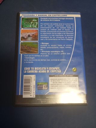 Euro Tour Cycling PC - Juego