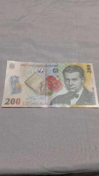Billete Rumania 