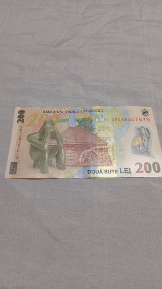 Billete Rumania 