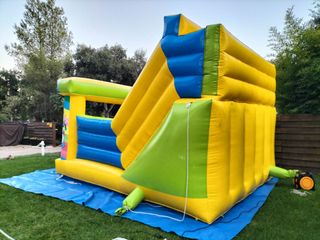 Alquiler castillo hinchable y  con opción  a venta