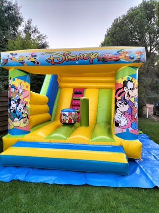 Alquiler castillo hinchable y  con opción  a venta