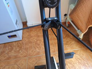 Bicicleta estática ejercicio