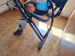 Bicicleta estática ejercicio