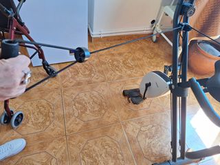 Bicicleta estática ejercicio