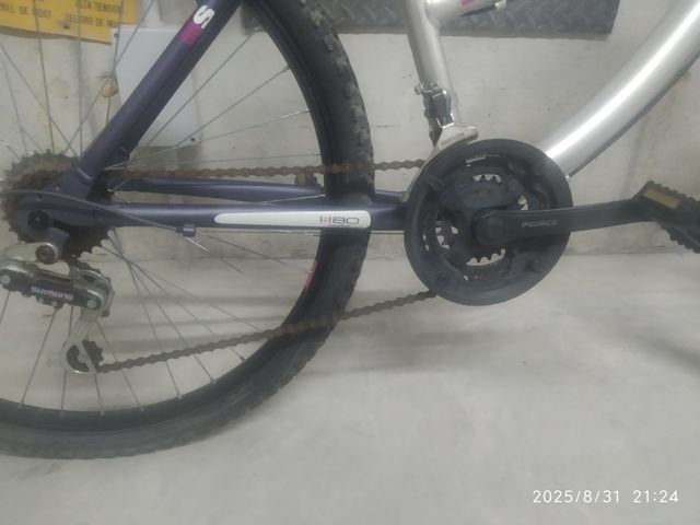 Bicicleta montaña K180 Shimano