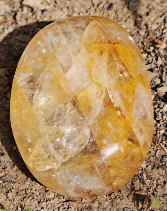 Cuarzo Sanador 5,5 Cm 