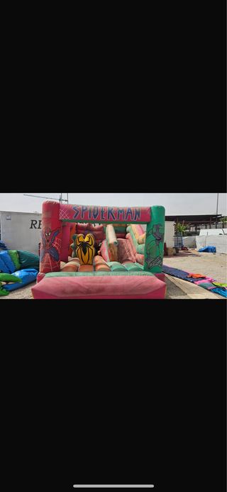 Hinchable Spiderman - Parque Infantil