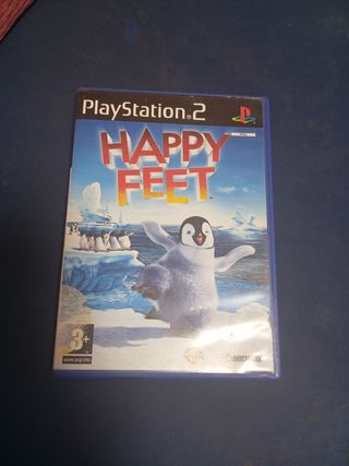 Happy Feet - PS2 (PAL)
