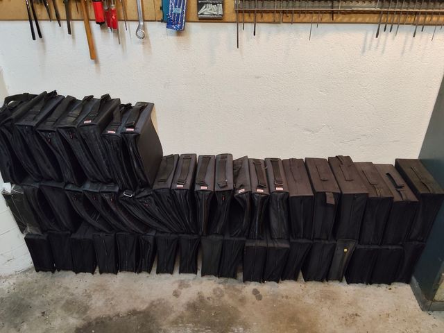 Archivador CD/DVD - Negro