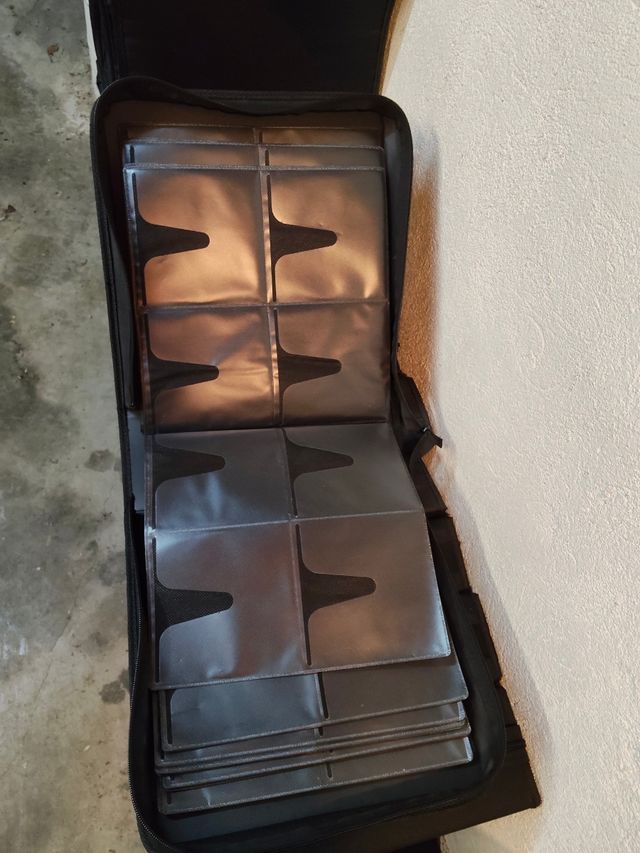 Archivador CD/DVD - Negro