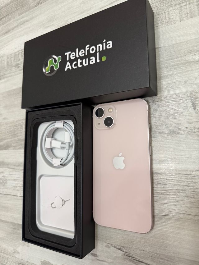 iPhone 13 Rosa 256GB factura bateria 90% factura 