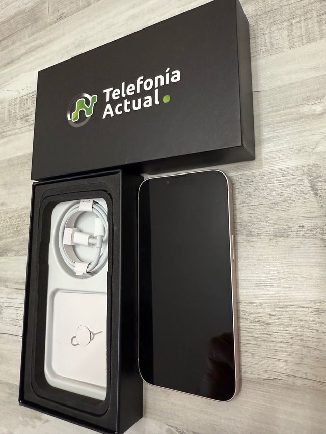 iPhone 13 Rosa 256GB factura bateria 90% factura 