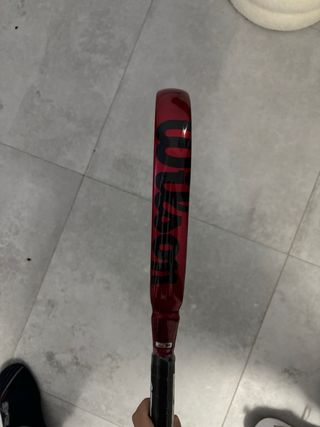 Pala pádel Wilson Bela Team V2 Roja