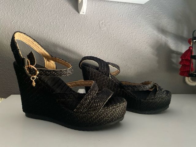 Sandalias Negras
