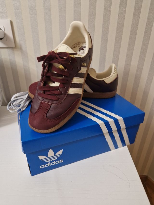 Zapatillas Adidas Samba Granate