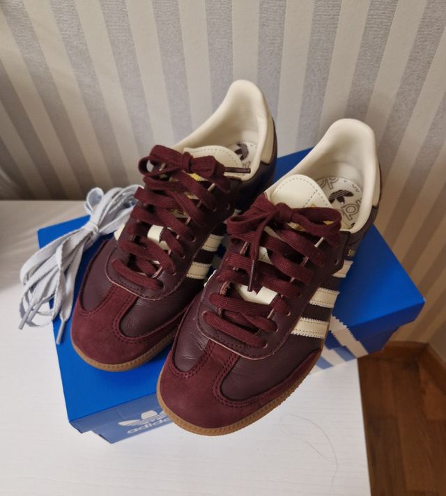 Zapatillas Adidas Samba Granate