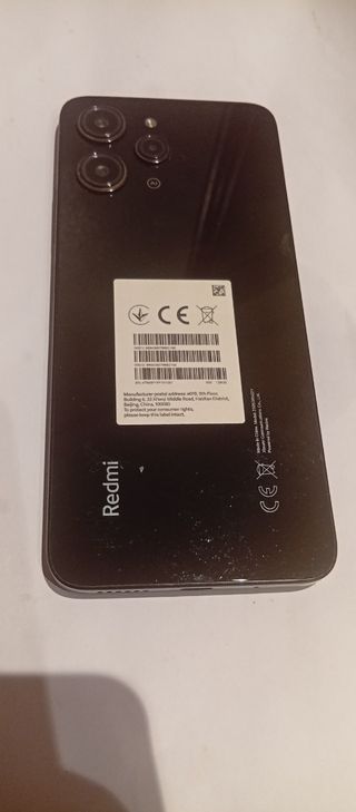 Redmi 12 128GB - Smartphone Negro