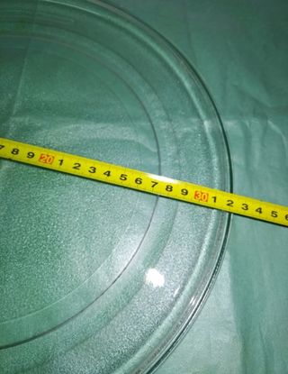 Plato giratorio microondas 32 cm