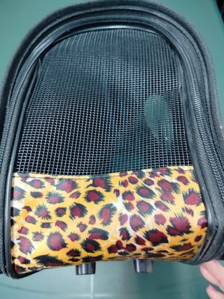 Transportín mascotas