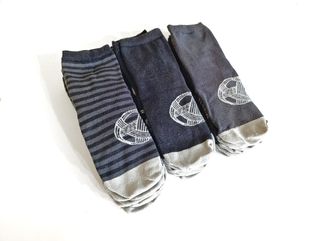LOTE Calcetines Barefoot Mujer Zapato Feroz T39-41