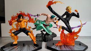 3 Figuras One Piece