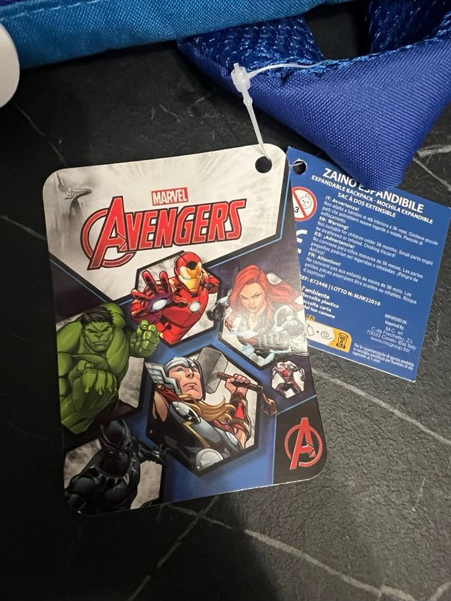 Zaino Avengers Marvel