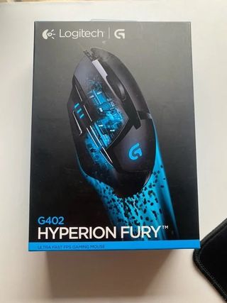 Logitech G402 Hyperion Fury - Ratón Gaming