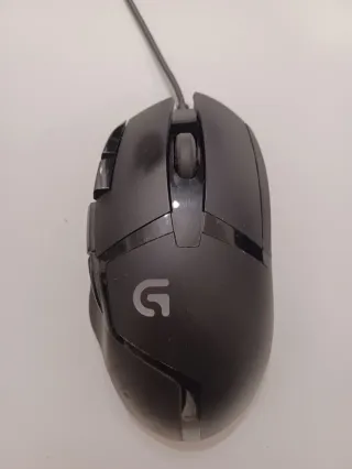 Logitech G402 Hyperion Fury - Ratón Gaming