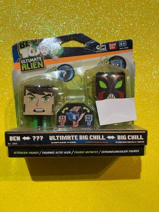 Ben 10 Ultimate Alien Figuras