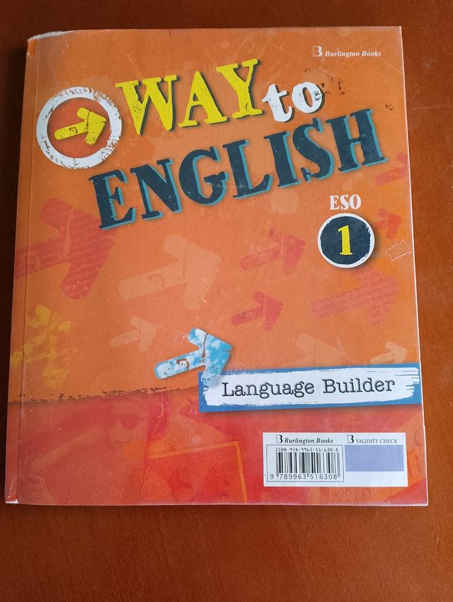 Libro de 1° de la E.S.O  