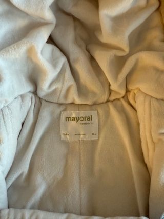 Buzo bebé Mayoral (2-4m)
