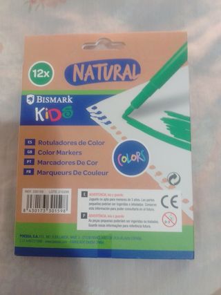 Rotuladores Bismarck Kids x12