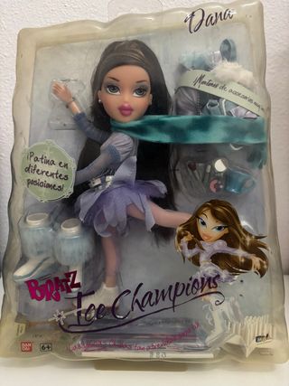 Muñeca Bratz Ice Champions Dana